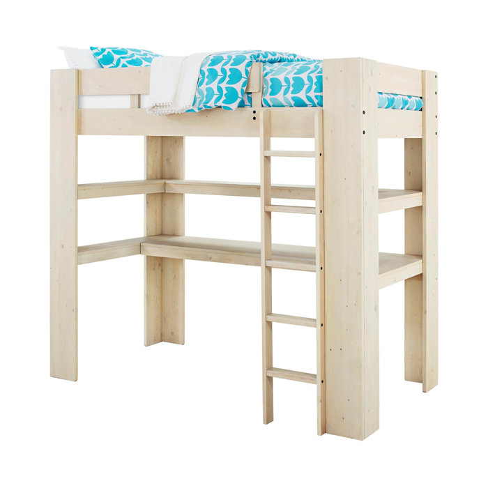 Harriet Bee Rhys Kids Twin Loft Bed Wayfair